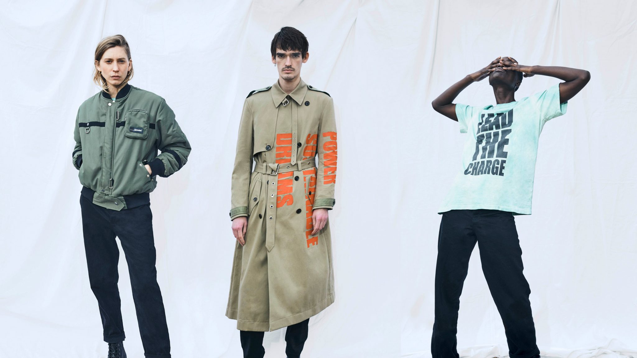 DS 오토모빌, 파리패션위크서 탄소먹는 옷 공개