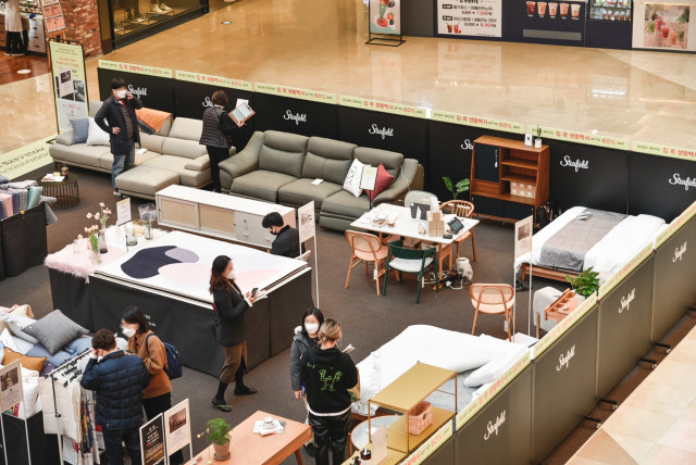 디자인 가구 브랜드 번드, 스타필드 고양 팝업스토어 오픈