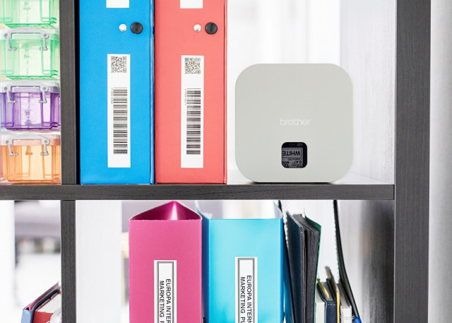 정리가 필요한 3월 “브라더 라벨프린터 사고 테이프 받아 가세요”