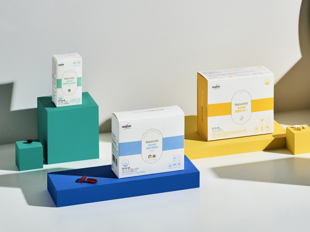 한독, 건강기능식품 브랜드 ‘네이처셋’ 리뉴얼 론칭