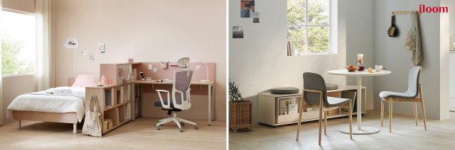 일룸, 탁월한 공간 활용으로 삶의 질 높이는 싱글룸 가구 2종 출시