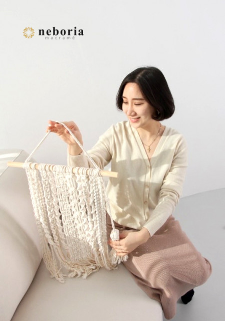 패브릭 노트 전문 브랜드 ‘느보리아 마크라메’ 공식 론칭