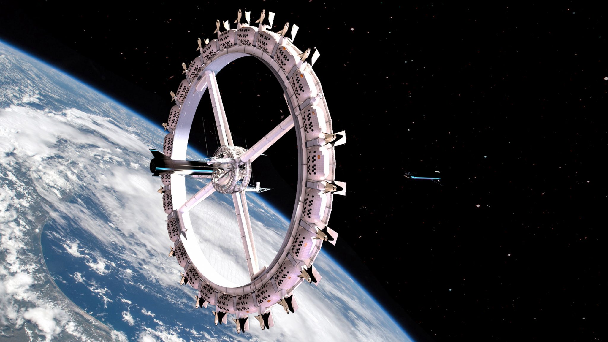 첫 우주호텔 2027년에 문연다