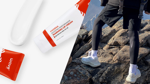 웨이브컴퍼니, MZ 세대 등산 트렌드 겨냥한 ‘마데카 부스팅 퍼포먼스 워밍업 크림’ 출시