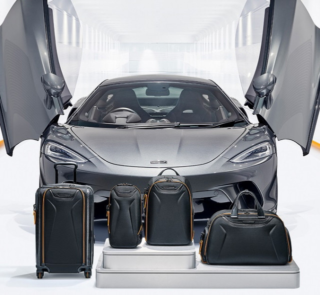 투미, 독창적인 퍼포먼스 그 이상을 보여주는 ‘투미 | 맥라렌 컬렉션’ 론칭