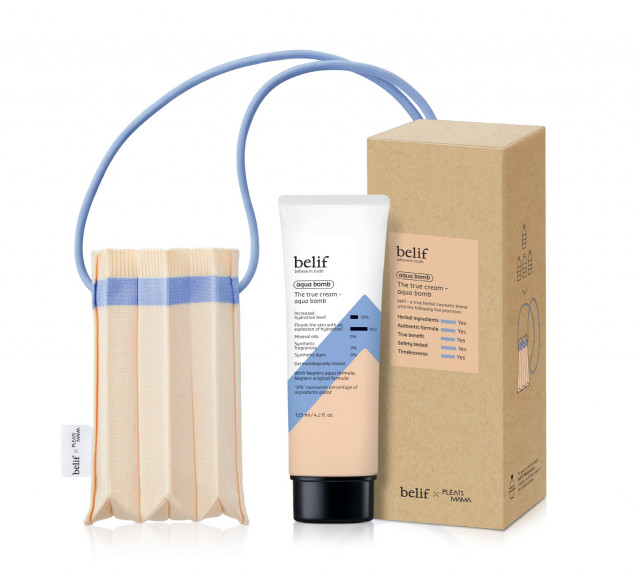 LG생활건강, 빌리프·플리츠 마마 ‘더 트루 크림-아쿠아 밤 점보 에디션’ 출시