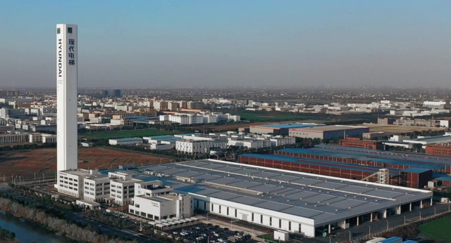 현대엘리베이터, 중국 상하이에 스마트 캠퍼스 준공