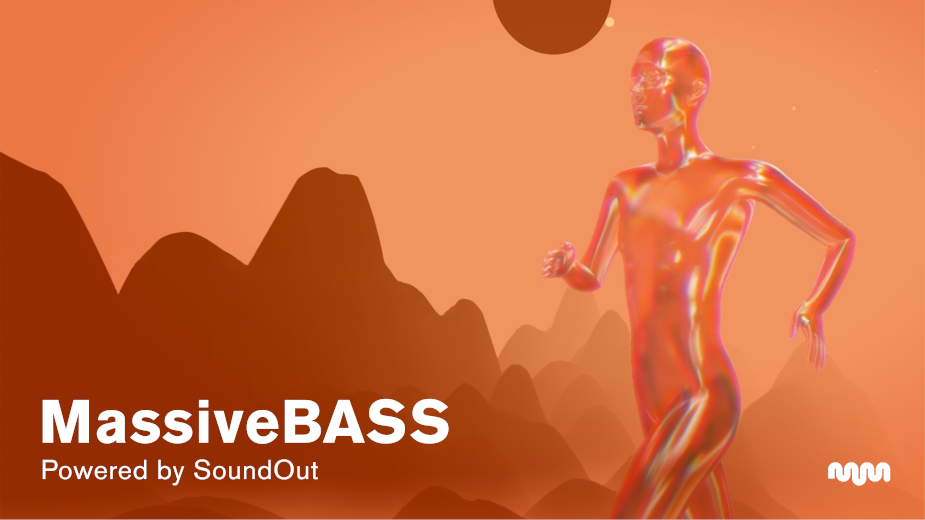 객관적 데이터 중심의 감성적 DNA가 매핑된 소닉 브랜딩 툴 Massivebass by MassiveMusic + SoundOut