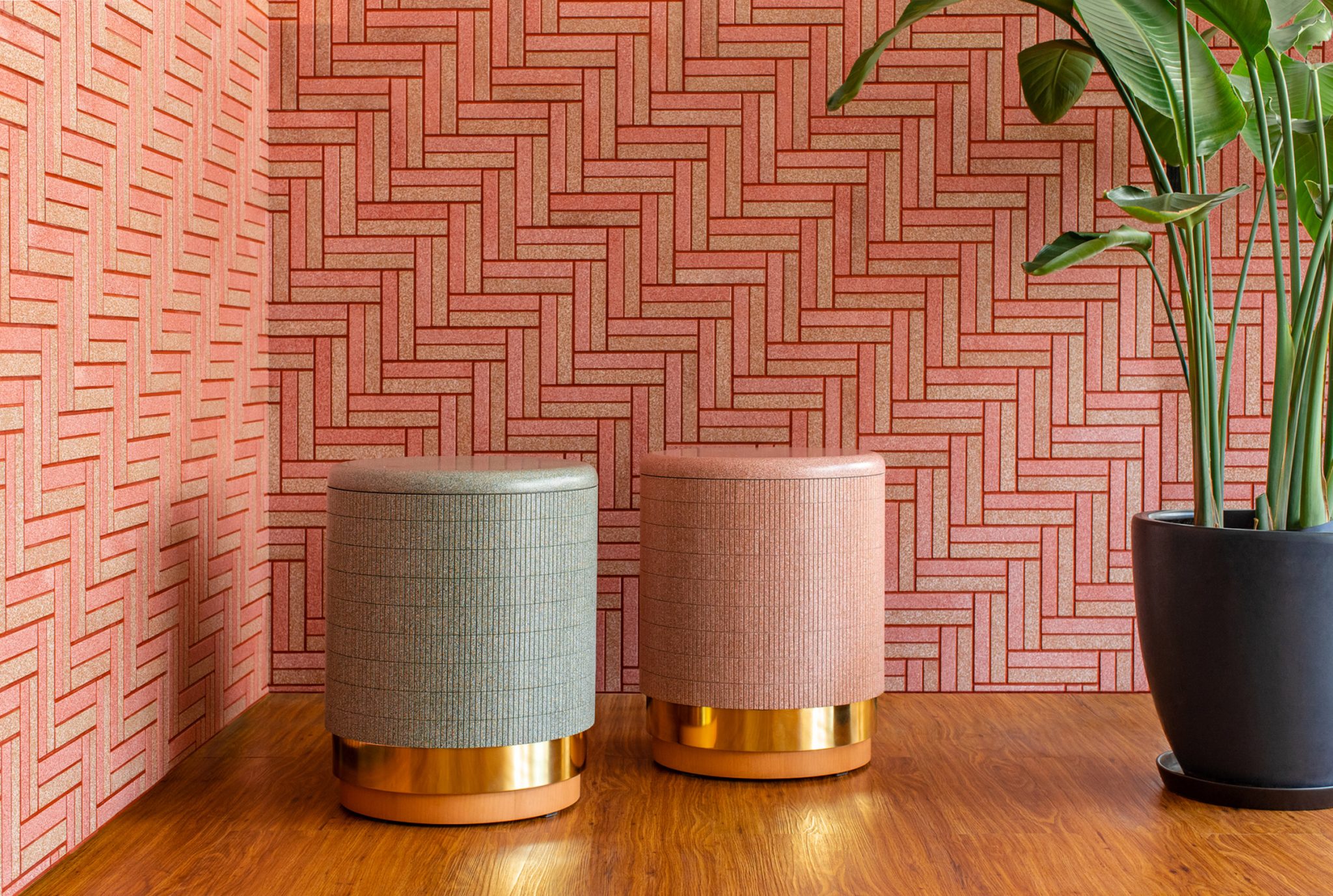 달걀껍질로 만든 벽타일, 까흘레