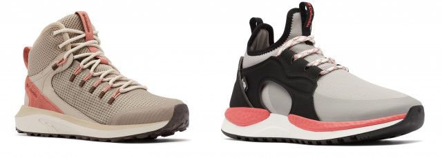 컬럼비아, 더 컬러풀해진 봄철 아웃도어 슈즈 추천