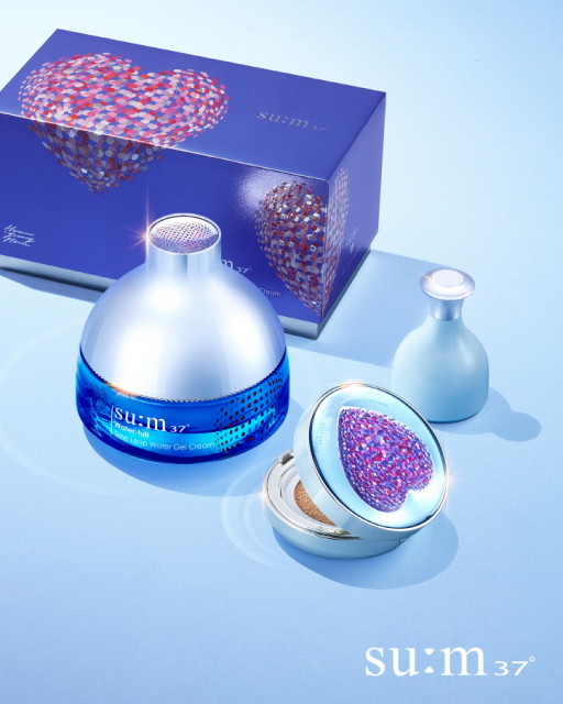 LG생활건강 숨37°, 워터-풀 하트 에디션 출시