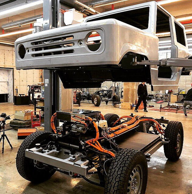 모헤닉모터스, 첫 전기차 전용 4×4 플랫폼 출시