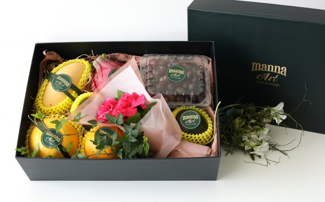 진원무역, 프리미엄 과일과 생화를 디자인에 담은 만나아트 출범