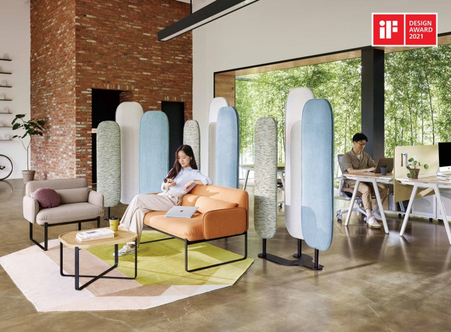 퍼시스, 오픈 오피스를 위한 공간 디바이더 ‘포레스티’ 출시