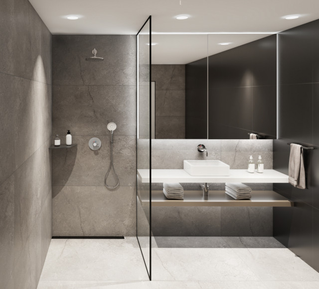 티티아이 매립형 샤워수전 ‘드림샤워’, 수전 하나로 인테리어·물 절약 효과까지 지녀