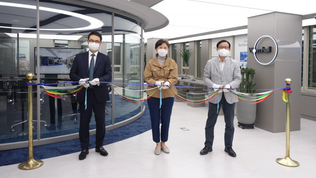 오우션테크놀러지, 뉴노멀 시대 위한 스마트 워크플레이스 혁신 체험 공간 ‘웜홀’ 오픈