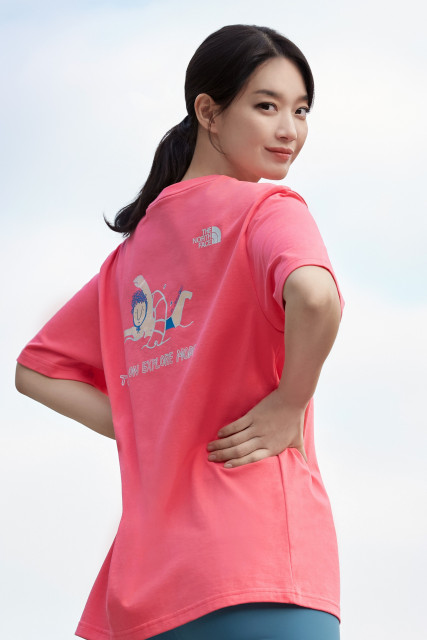 노스페이스, 올 여름 새로운 가치를 입은 ‘K-에코 티셔츠 컬렉션’ 출시