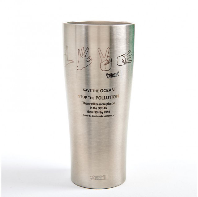 “일회용 컵 대신 Ohnim 컵 쓰세요” 카페 오색칠, 환경운동연합과 ‘LOVE campaign’ 진행