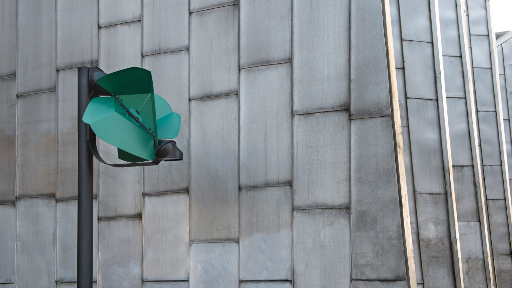 빛공해와 온실가스 줄이는 풍력 가로등, 파필리오