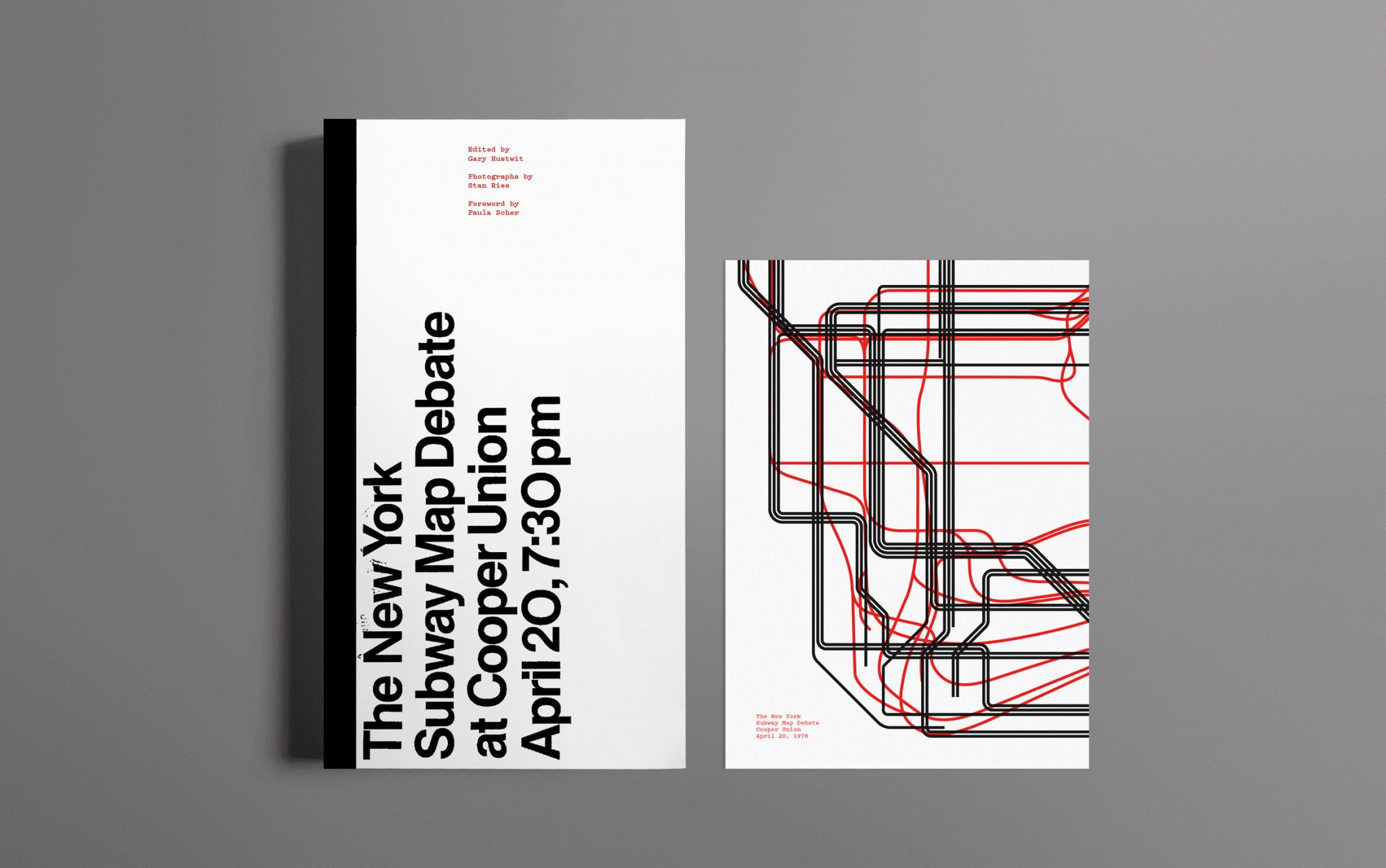 뉴욕지하철지도 둘러싼 논쟁다룬 게리 허스트윗의 신간