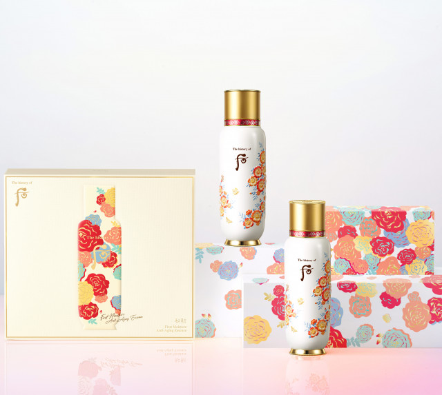 LG생활건강, ‘후 비첩 순환 에센스 스페셜 에디션’ 선보여