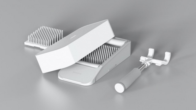 캥스터즈, 수동 휠체어 장애인 위한 휴대용 휠-클리너 ‘휠스터 미니’ 출시