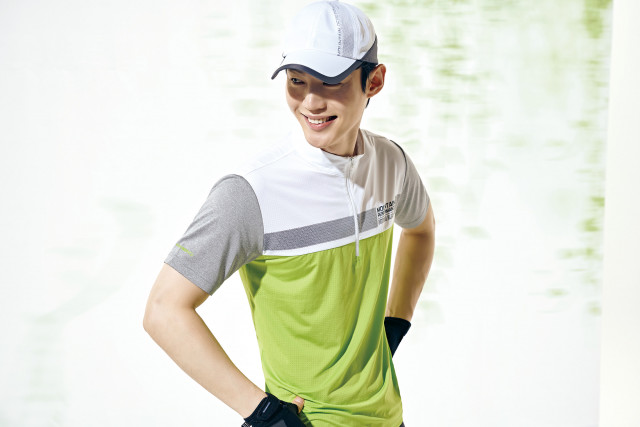 아웃도어 레드페이스, 더위에 지친 ‘등린이’를 위한 기능성 짚 라인 티셔츠 출시