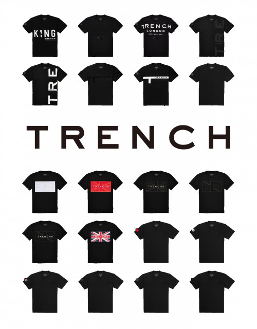 트렌치 런던, 생명의 의미 담긴 라이프 티-셔츠 컬렉션 20여종 출시