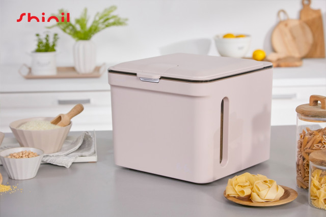 신일, 쌀의 신선도 유지해주는 멀티 진공 보관함 프레시고 NS홈쇼핑 론칭