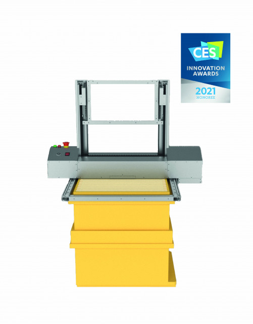 대성 SMART HIVE, ‘소문개폐기’ 개발