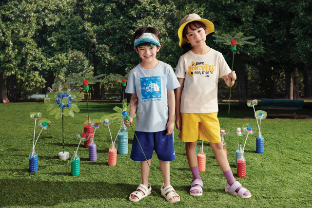 노스페이스, ‘투마일웨어’로 활용도 높인 ‘2021 키즈 서머 컬렉션’ 출시