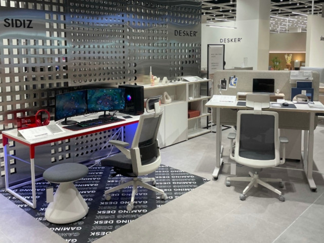 데스커, 부산 최대 규모 ‘데스커 브랜드숍 동부산점’ 오픈