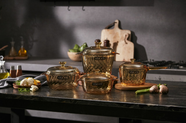 투명한 글라스 세라믹 냄비의 원조 비젼, 신규 라인 2종 론칭