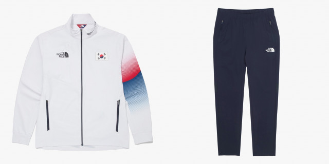 노스페이스, ‘팀코리아 레플리카 컬렉션’ 출시