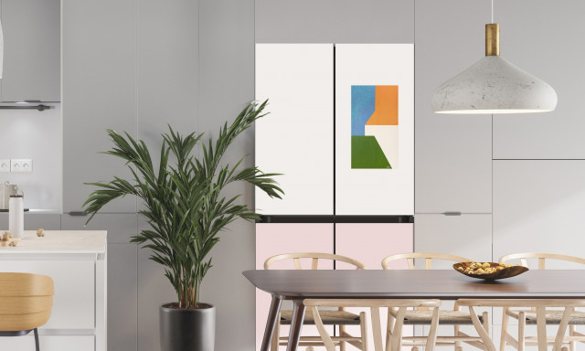 삼성전자, 패밀리허브 냉장고 전용 ‘비스포크 아뜰리에’ 공개