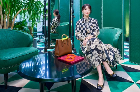 구찌, 배우 이영애와 함께하는 새로운 클래식 백 ‘다이애나’ 재탄생