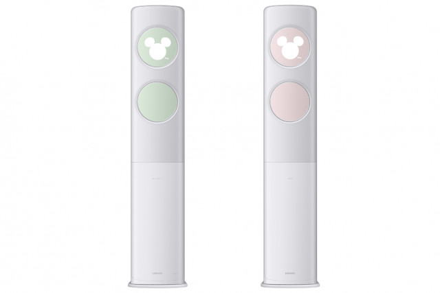 삼성전자, 비스포크 무풍에어컨 ‘미키 에디션’ 출시