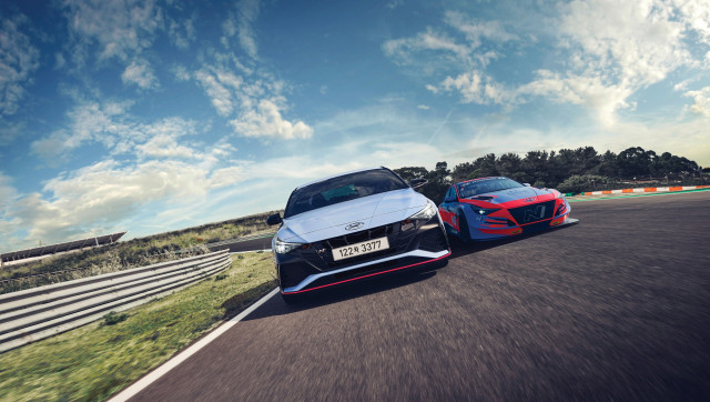 현대자동차, 아반떼 N 세계 최초 공개