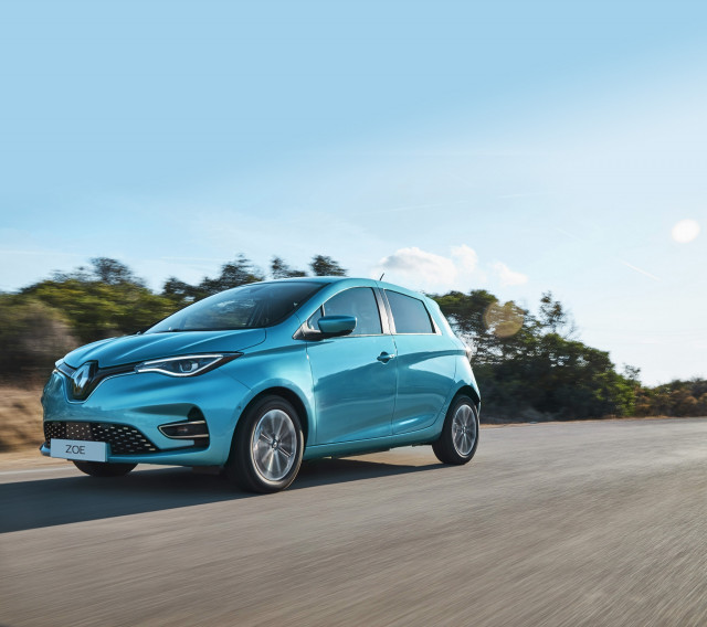 GS리테일 티커머스 채널 GS마이샵, 전기차 ‘조에’ 모델 판매