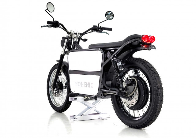 모헤닉모터스, 실제 주행 거리 200㎞ 이상 배달 전용 상용 전기 오토바이 ‘팩맨’ 출시