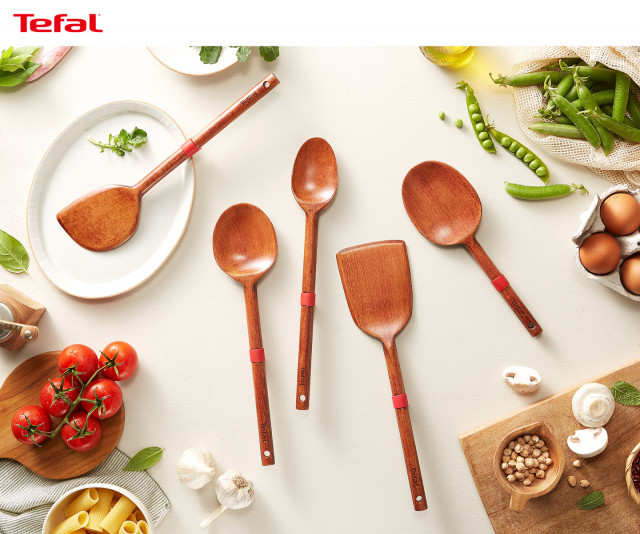 테팔, 감각적인 디자인에 뛰어난 내구성 갖춘 ‘인지니오 옻칠 나무 조리도구’ 출시