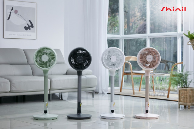 신일, 연일 이어진 폭염에 선풍기 누적 출고량 154만대 돌파