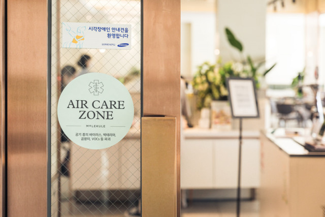 몰리큘, 공기살균청정기로 서울 도심 핫플 레스토랑 청정지수 업그레이드