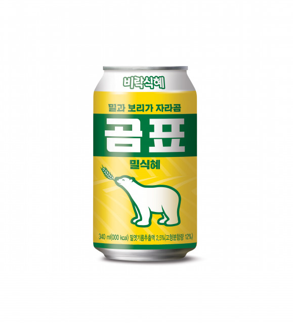 GS25, 업계 최초 밀 사용한 ‘곰표 밀식혜’ 선보여