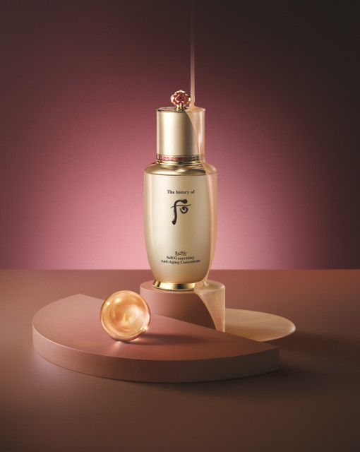 LG생활건강, ‘3세대 후 비첩 자생 에센스’ 출시