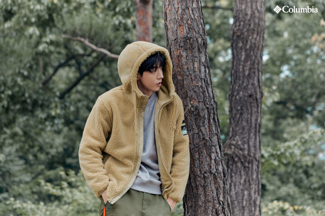 컬럼비아, 남주혁과 함께한 가을 ‘플리스’ 화보 공개