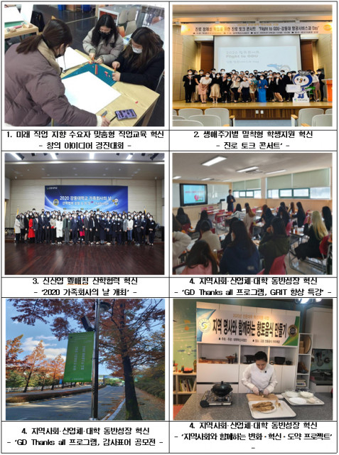 강동대학교, 전문대학 혁신지원 사업 통해 4차 산업혁명 선도하는 ‘사회수요 맞춤형 인재’ 양성 추진