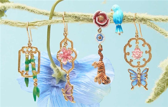 보티카글로벌, 한국의 우아한 선과 색감 담은 쥬얼리 ‘선샤인’ 와디즈 펀딩 론칭