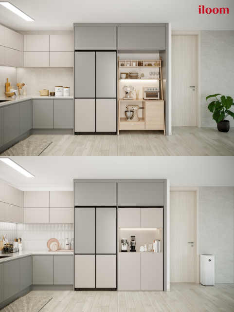 일룸, 틈새 공간 활용에 탁월한 주방 수납장 신제품 2종 출시