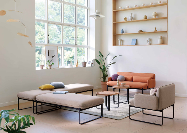 퍼시스, 캐주얼한 소통 공간 위한 모듈형 소파 ‘코티’ 출시